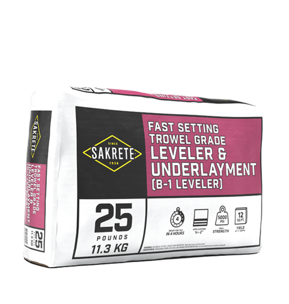 TrowelGrade Leveler & Underlayment Sakretetime